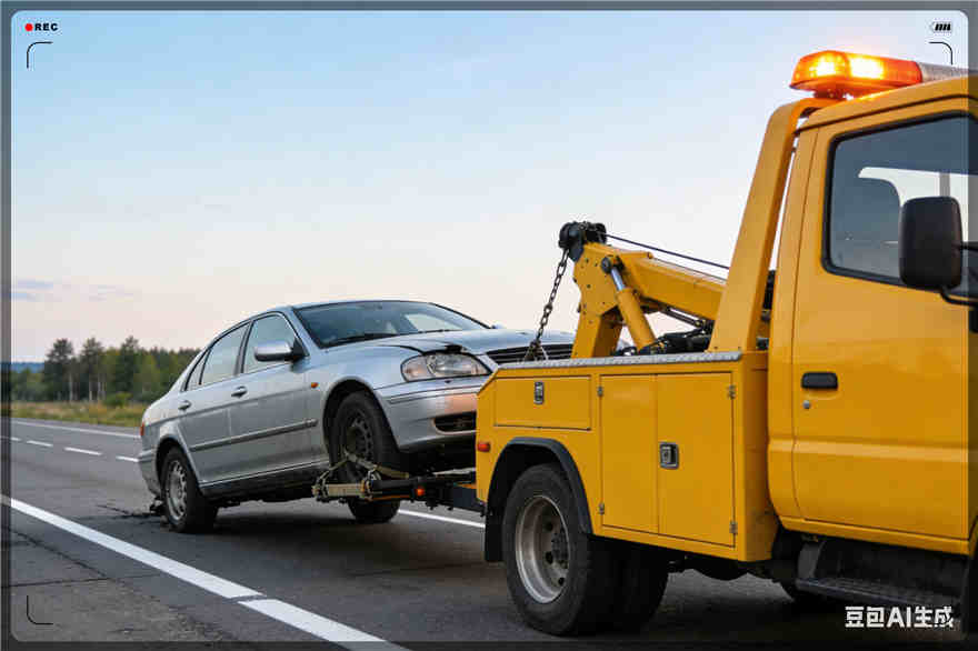 惠农区汽车中途送燃油【案例】