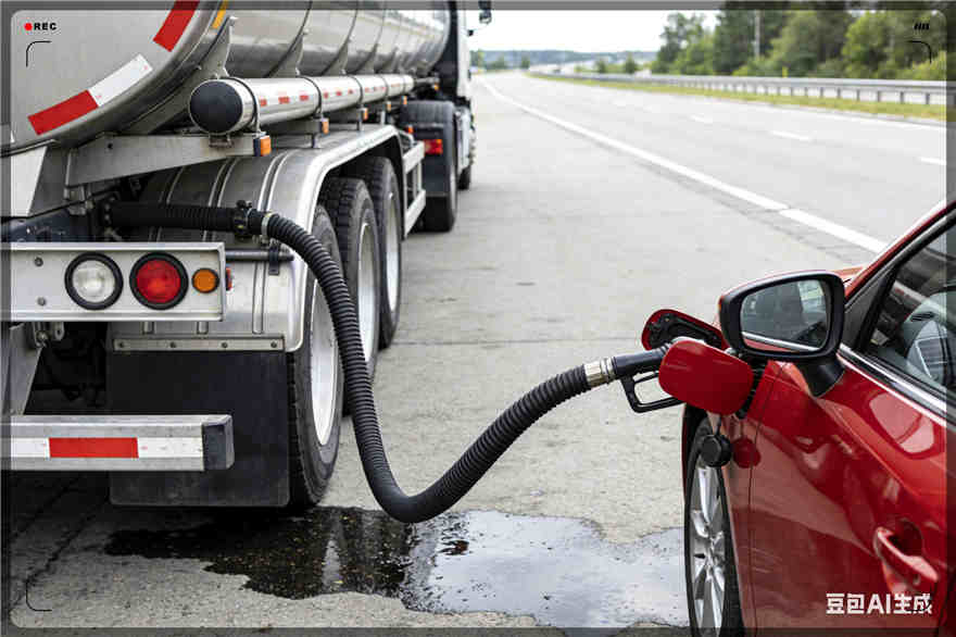 惠农区汽车救援送水案例