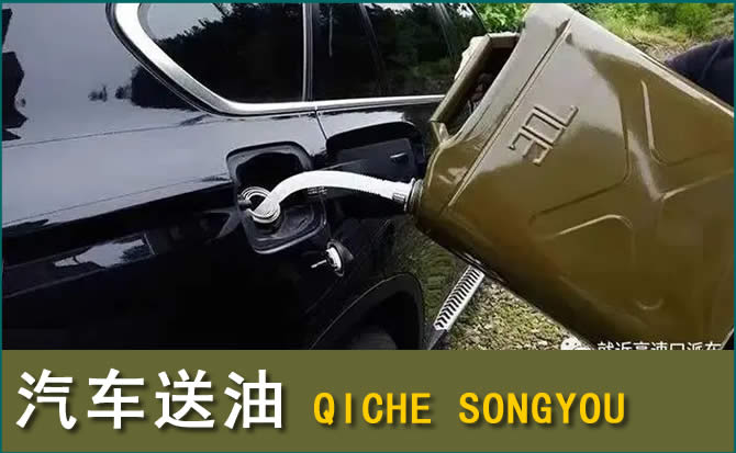 惠农区汽车救援送水案例